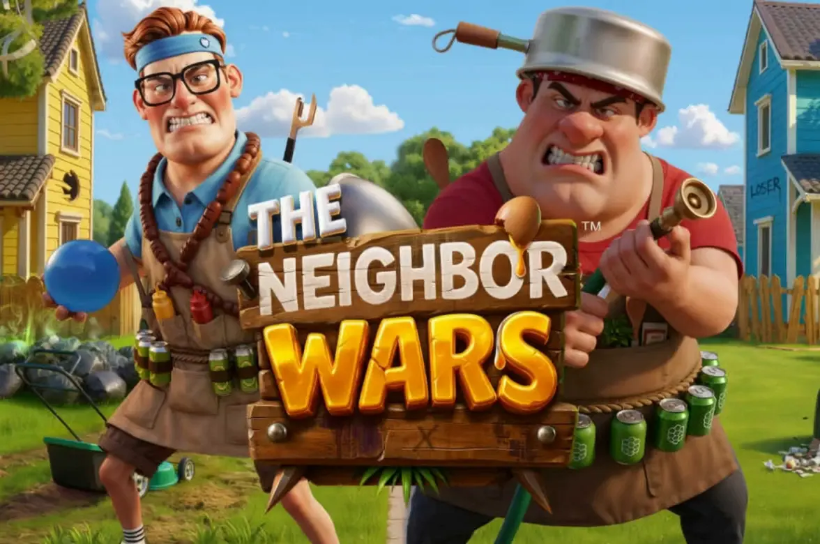 The Neighbor Wars - สล็อตออนไลน์จากผู้ให้บริการ Betsoft